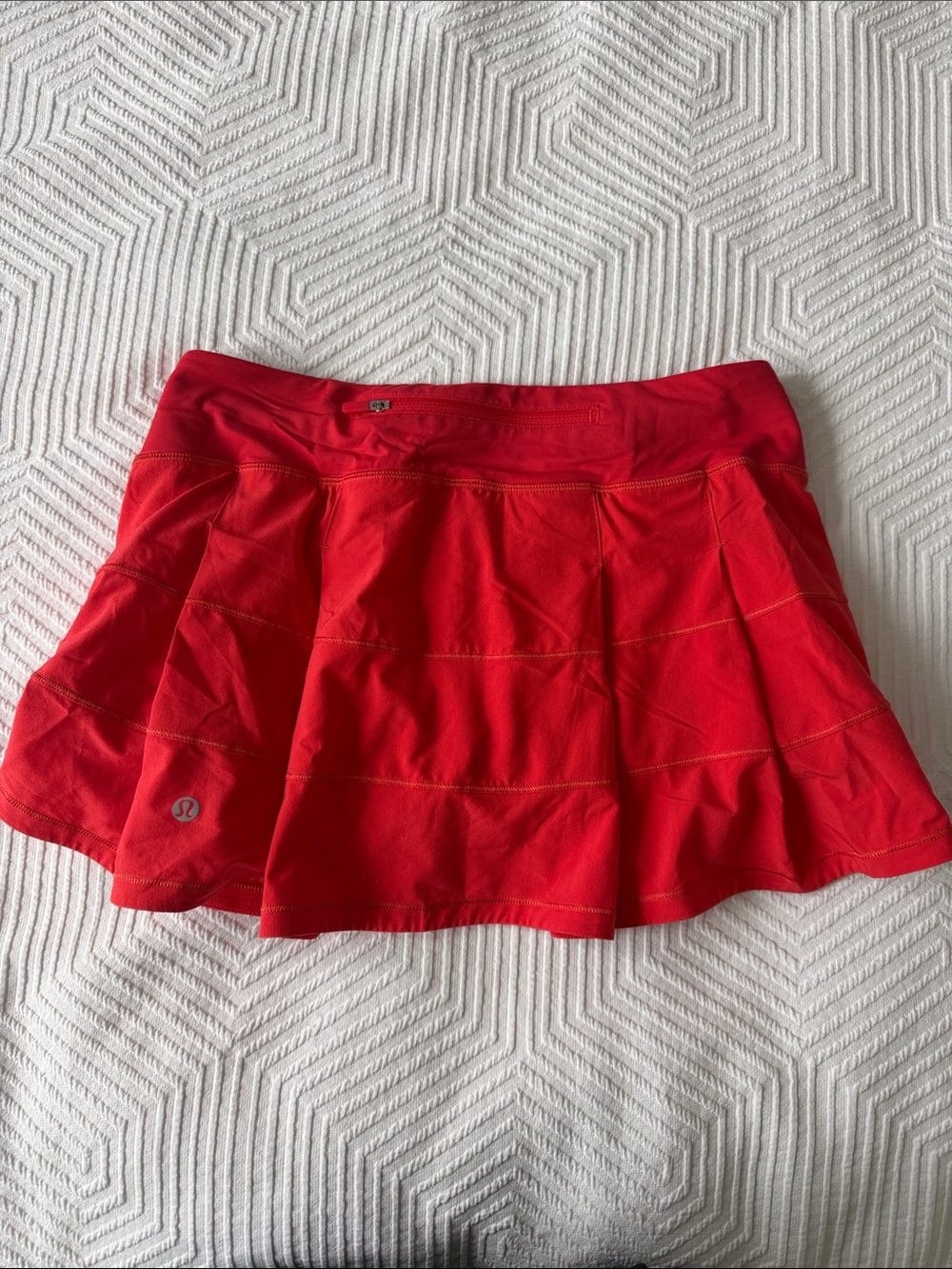 lululemon athletica Red Athletic Skirt - Picture 2 of 2